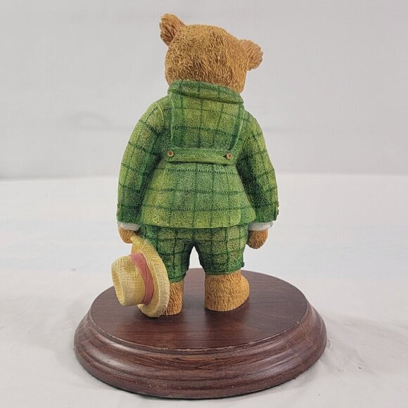 Department 56 Mr. Frederic “Freddy” Pumphrey Bosworth Downstairs Bears Figurine - Picture 12 of 16